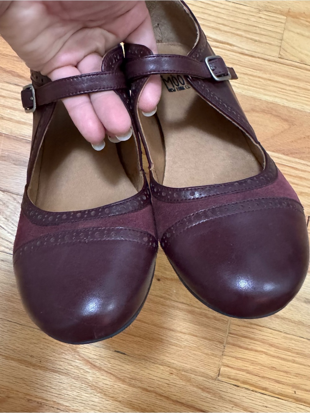 Miz Mooz New York City Franki Heels. Size 37.5/7 - Picture 4 of 9